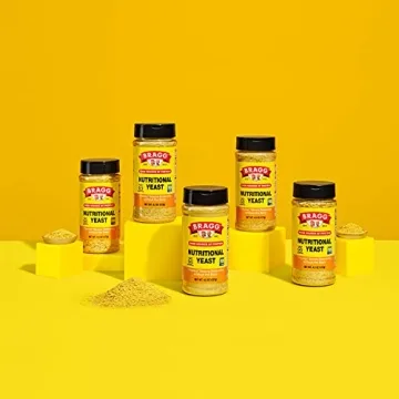 Bragg Nutritional Yeast - Vegan, Gluten-Free & Nutrient-Packed