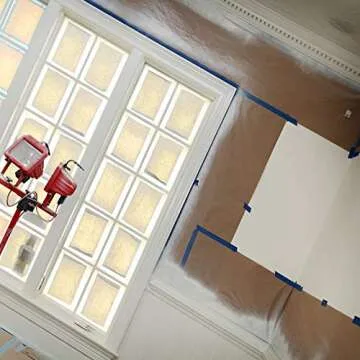 Trimaco 12102/BL18 Easy Masking Paper, 18 in. x 1000 ft, Brown, Foot