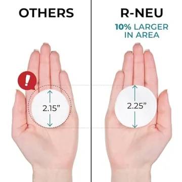 R-Neu Premium Cotton Rounds for Comfortable Skincare