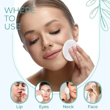 R-Neu Premium Cotton Rounds for Comfortable Skincare