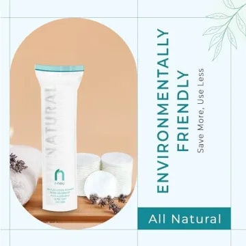R-Neu Premium Cotton Rounds for Comfortable Skincare