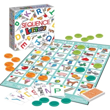Engaging SEQUENCE Letters Game for Early Learners