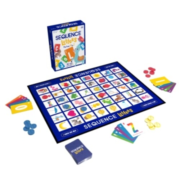 Engaging SEQUENCE Letters Game for Early Learners