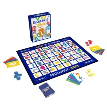 Engaging SEQUENCE Letters Game for Early Learners