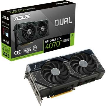 ASUS RTX 4070 Ti Super OC - 16GB GDDR6X Graphics Card