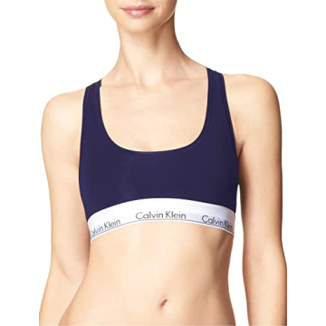 Calvin Klein Modern Cotton Bralette for Comfortable Style
