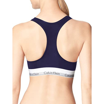 Calvin Klein Modern Cotton Bralette for Comfortable Style