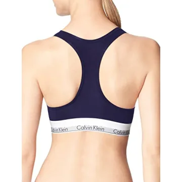 Calvin Klein Modern Cotton Bralette for Comfortable Style