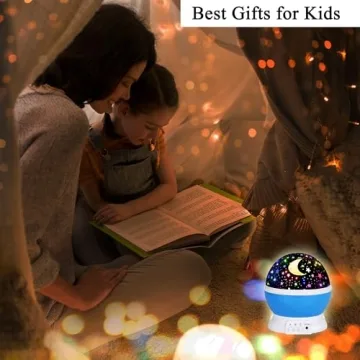 Star Night Light Projector for Kids' Rooms