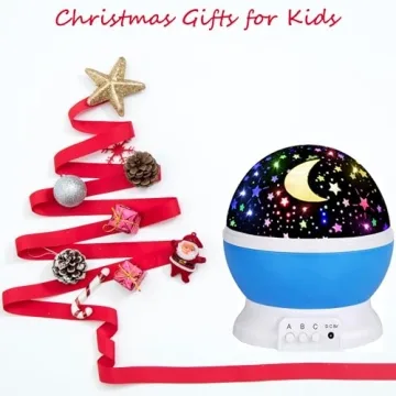 Star Night Light Projector for Kids' Rooms