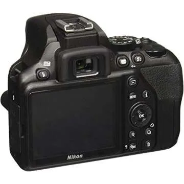 Nikon D3500 DSLR Camera Kit with Lens and Accessories