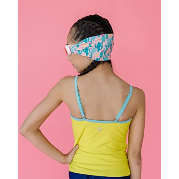 Comfortable Kids Swim Goggles with Fabric Strap - Splash Place