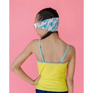 Comfortable Kids Swim Goggles with Fabric Strap - Splash Place