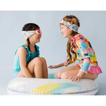 Comfortable Kids Swim Goggles with Fabric Strap - Splash Place