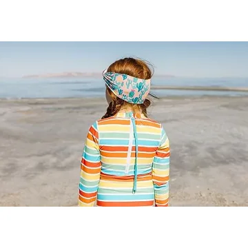 Comfortable Kids Swim Goggles with Fabric Strap - Splash Place