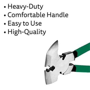 Allied Tools 30576: 10" Fence Pliers, Multi