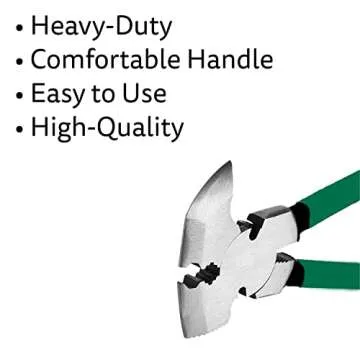 Allied Tools 30576: 10" Fence Pliers, Multi