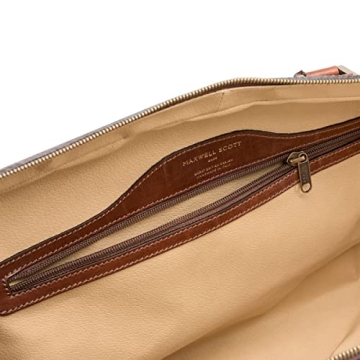 Luxury Leather Cabin Luggage - Handcrafted Italian Elegance - Farini