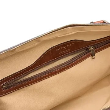 Luxury Leather Cabin Luggage - Handcrafted Italian Elegance - Farini