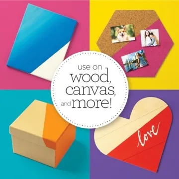 Apple Barrel Acrylic Paint Set - 18 Vibrant Colors