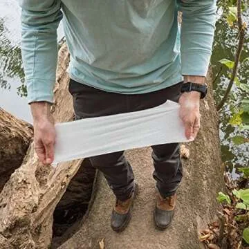 Versatile Biodegradable Wipes for Camping and Travel