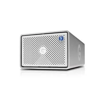 G-Technology 36TB G-RAID with Thunderbolt 3, USB-C (USB 3.1 Gen 2), and HDMI, Removable Dual Drive S...
