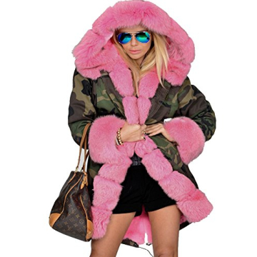 Roiii Warm Winter Coat for Women - Trendy & Functional