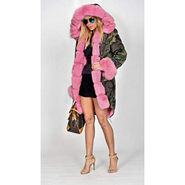 Roiii Warm Winter Coat for Women - Trendy & Functional