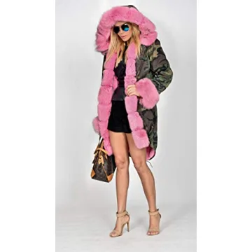 Roiii Warm Winter Coat for Women - Trendy & Functional