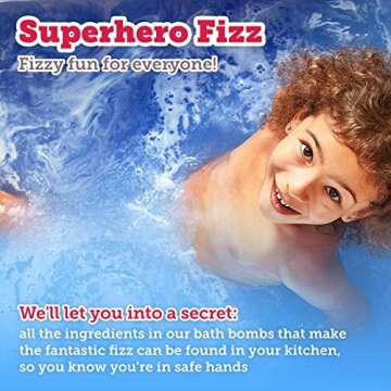 Eco Time Handmade Kids Bath Bombs - All Natural Baby Bath Bombs for Toddlers 1-3 with Surprise Unicorn Toys Inside - Bubble Fizzies Bath Bombs for Women - Allergen Free | Pack of 3