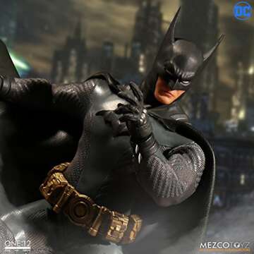 Mezco 1:12 Scale Batman Action Figure - 6" Tall