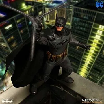 Mezco 1:12 Scale Batman Action Figure - 6" Tall