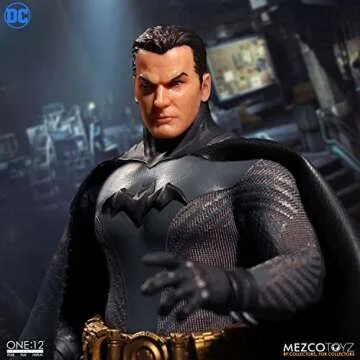 Mezco 1:12 Scale Batman Action Figure - 6" Tall