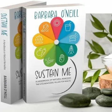 Sustain Me Natural Health Guide by Barbara O’Neill 2025