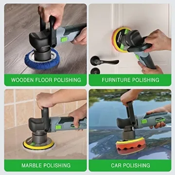 WORKPRO Car Buffer Polisher Kit for Perfect Vehicle Care