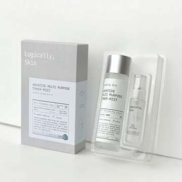 Logically Skin Aquatide Multi Purpose Toner Mist 200ml - Refresh, Hydrate, Protect