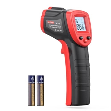 Wintact Infrared Thermometer Temperature Gun -58℉ to 986℉, Digital IR Heat Surface Temp Gun, Non...