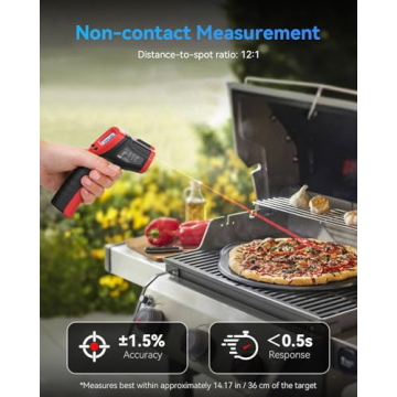 Wintact Infrared Thermometer Gun for Accurate Surface Measurement