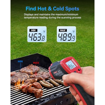 Wintact Infrared Thermometer Gun for Accurate Surface Measurement