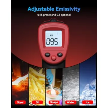 Wintact Infrared Thermometer Gun for Accurate Surface Measurement