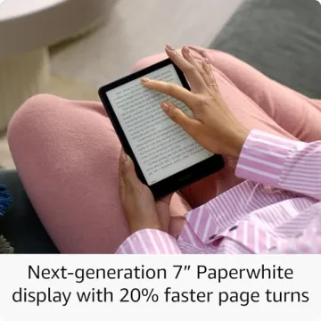 All-new Kindle Paperwhite Signature Edition for Avid Readers