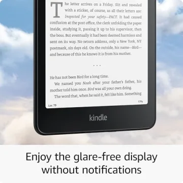 All-new Kindle Paperwhite Signature Edition for Avid Readers