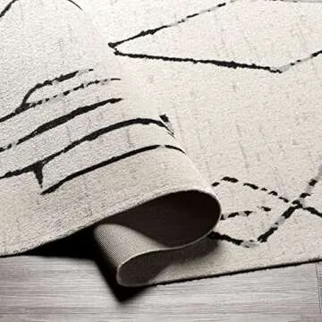 Modern Machine Washable Waveland Area Rug - 5x7