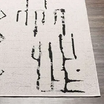 Modern Machine Washable Waveland Area Rug - 5x7