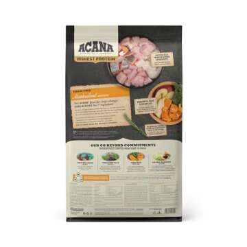ACANA Premium Dry Dog Food, Chicken & Turkey Recipe 25lb