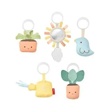 Skip Hop Tummy Time Mat - 3-in-1 Baby Play Gym