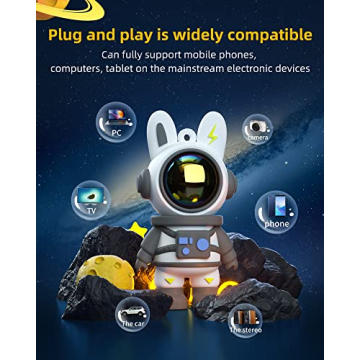 Cute Space Rabbit USB Flash Drive for Everyone 128GB