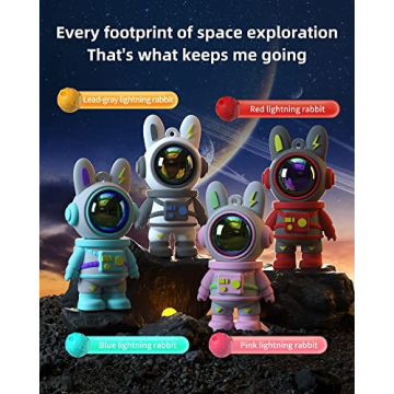 Cute Space Rabbit USB Flash Drive for Everyone 128GB