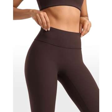 INGIA High Waist Yoga Legging for Comfort and Style