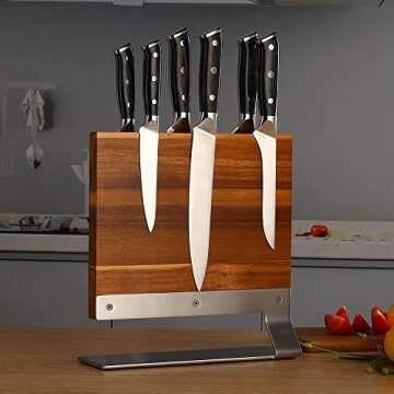 Magnetic Knife Holder Multifunctional Organizer for Kitchen
